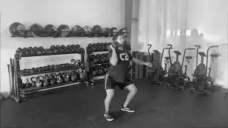 Single Arm Dumbbell Clean and Jerk
