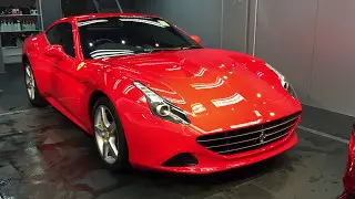 Ferrari CaliforniaT the whole car paint Protection Film + Kamikaze Film surface Coat by T&T Film Pro