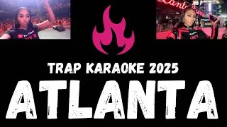 2025: My First Time at TRAP KARAOKE in Atlanta Was WILD | I Performed!