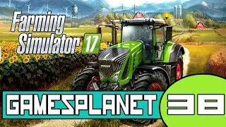 Farming Simulator 2017 Season 01 Episode 38-Driving New Holland T6 from field no.17 to shop