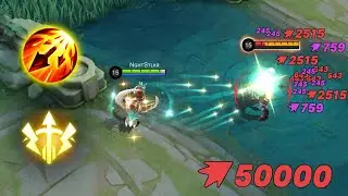 chang&rsquo;e full critical attack speed build be like: