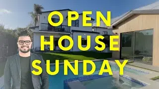 Inside 3 Multi-Million Dollar Los Angeles Homes! Open House Sunday.