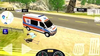 AMBULANCE HELICOPTER GAME - Android Gameplay HD | KAKA PINTAR