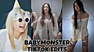 BABYMONSTER TIKTOK EDITS COMPILATION PART 2🔥💥