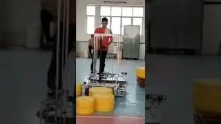 ABU ROBOCON 2022 PRACTICE SESSION