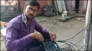 How to Set splitter in JC box || 1:16 ka splitter || Excitel Broadband