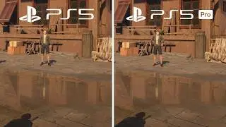Lost Soul Aside  - PS5 PRO versus PS5 Graphics Comparison