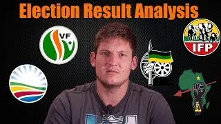 South Africa - Final Election Results (2019) | Analyses by Willem Petzer