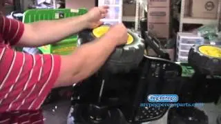 How to install pushnuts on Peg Perego child's ride on toys!