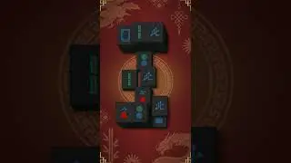 Play classic mahjong solitaire game! #mahjong #puzzle #solitaire #matchgame #games #gaming #cards