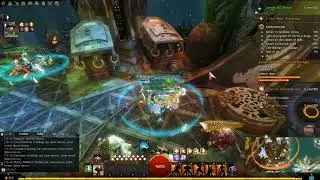 Guild Wars 2 геймплей или как объяснить во что ты играешь в свободное время.