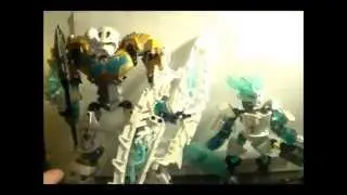 Alt Models Reviews BIONICLE 2015 Izotor,Protector of Ice