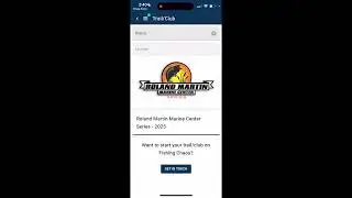 Roland Martin Marine Center Series - online registration with Fishing Chaos App