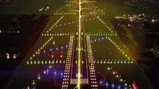Charter flights aviation landing in 2023 cockpit view happy new year private jet