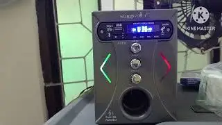 #speaker  #india  #woofer #testing mini speaker blutooth with equilizer fm usb sterio