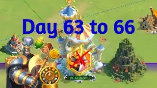 Capturing the Lost Temple, Ark of Osiris and Wheel of Richard - Day #62 to #66 | Rise of Kingdoms