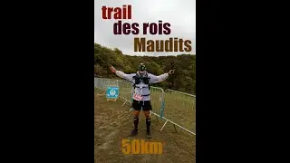🏰  trail des rois maudits 2020 🏰  50km