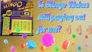 Slingo Riches $20 session. Will they stay kind to me. Colorado Scratch Off Tickets