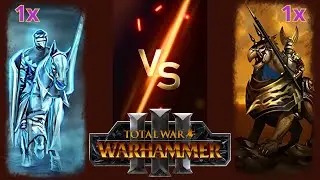 Can Damned Knights Errant Beat Demigryph Knights in Total War: Warhammer 3?