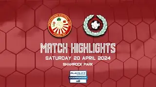 Portadown 1 - 1 Dundela | Playr-Fit Championship | 20/04/24