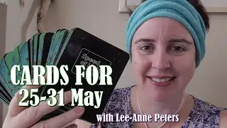 Cards for 25 - 31 May with Lee-Anne Peters