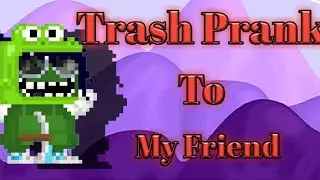 Trash Prank to my Friend Part 2 (Cosmic Crypt)