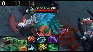 Fng - Tidehunter | Undying vs Alliance  (game 2) BO2 | The International 2021