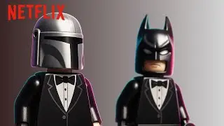 If SKY SQUID GAME Was LEGO... (Stop-Motion)