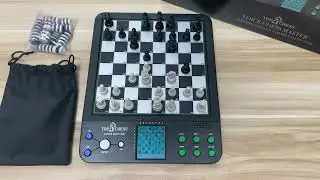 TOP1CHESS TUTORIAL, Electronic Voice Chess Academy Classical 8 in 1 Computer Voice Teaching System