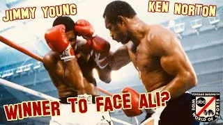 Ken Norton vs Jimmy Young ABC 1080p 60fps 1977