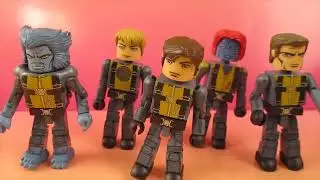 CA X Men Minimates Collection