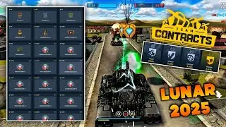 Tanki Online Team Contracts Event Minigame 2025 | Excelsior Augments & Containers Showcase