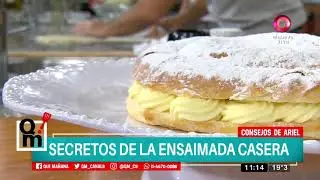 Receta dulce: Ensaimada casera