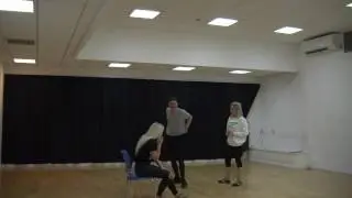 Unhinged Rehearsal Process One