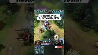 Earthshaker Combo 101: #Dota2 #Earthshaker