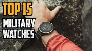 Best Military Watch In 2024 - Top 10 New Military Watches Review