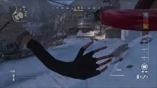 Vanguard Katana Inspect is Cursed