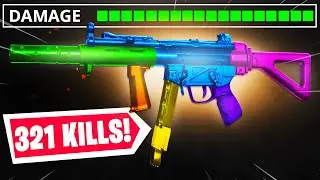 321 KILLS! ☢️ NEW MAX DAMAGE MP5 Setup in Cold War! (Best MP5 Class Setup) - Black Ops Cold War
