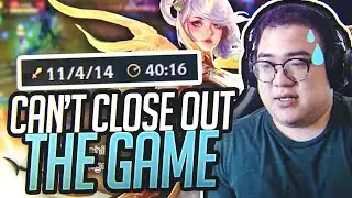 Scarra- YOU CAN'T RUN FROM MY LUX FOREVER!!! I'LL NEVER STOP UNTIL I GET THAT W!!!