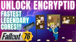 How to Unlock The Event Encryptid! | Fallout 76
