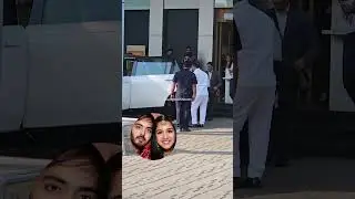 #amitabhbachchan arrived at the Jamnagar Airport for  pre-wedding of #AnantAmbani & #RadhikaMerchant