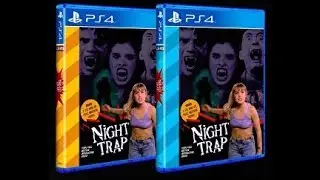 Night Trap 25th Anniversary - 1994 Mode - Full Game - Playstation 4 PS4