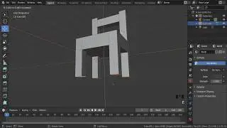 Основы Blender &mdash; петлевой разрез и грань