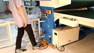 NG-05R 1 Машина для скручивания матраса и упаковки в пленку