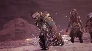 All Sindri Scenes at Ragnarok - God of War Ragnarok