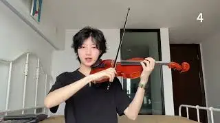 How to Practice Open Strings (Beginner to Advanced Level) | Sophie Leung Violin Teaching