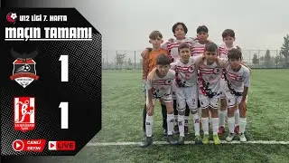 U12 (2014) Ligi 7. Hafta | Bigadiç Kartalları 1-1 Balıkesirspor YouTube Canlı Yayını 29.10.2025