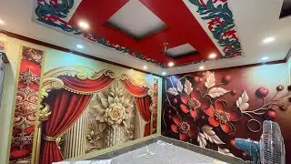 New Design Wallpaper || Home New luxurious Wall Stickers