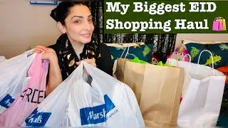 My Biggest Eid Shopping Haul 2021 With Prices//After so many visits to mall what I got# pakistanimom