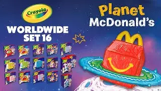 Happy Meal McDonald's Crayola 2026 - Worldwide Set 16